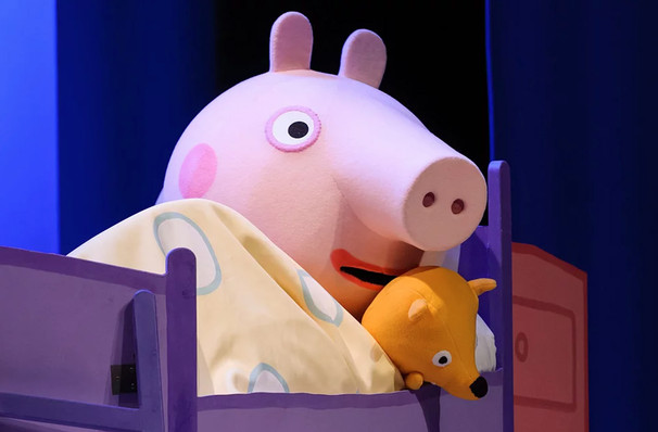 Peppa Pig's Big Splash coming to Fresno!